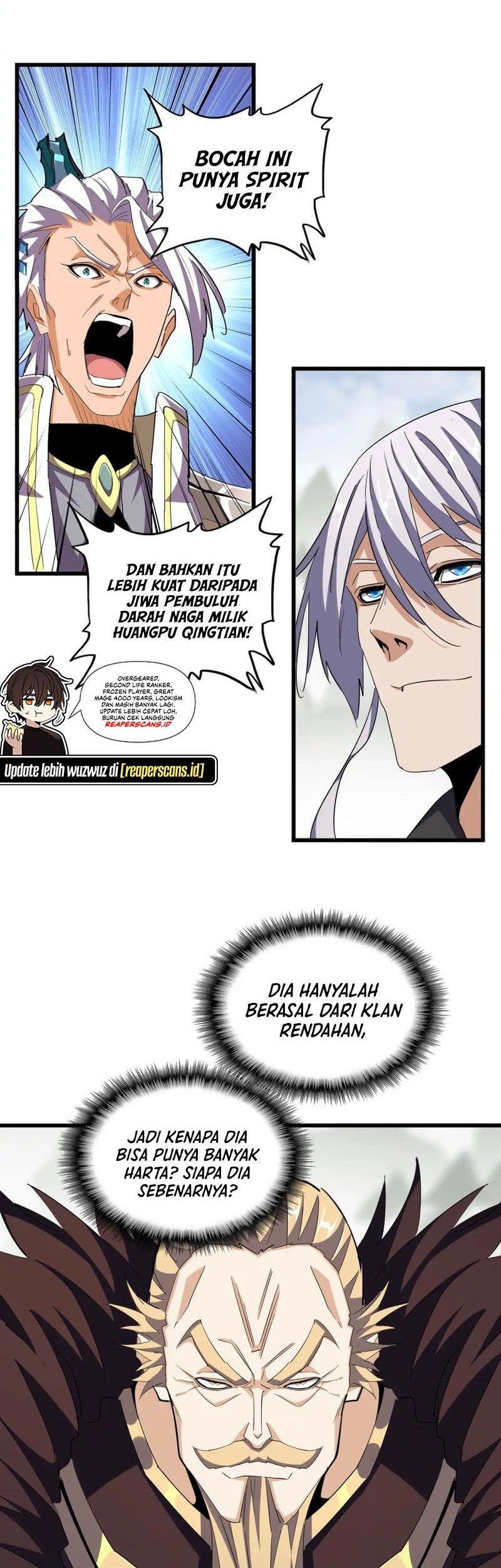 Magic Emperor Chapter 360 page 7