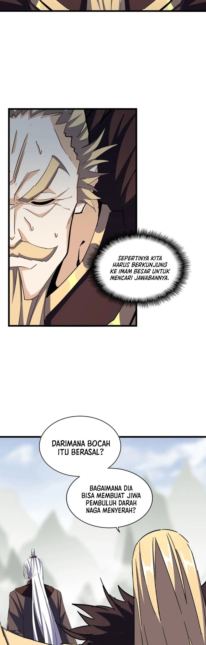 Magic Emperor Chapter 360 page 8