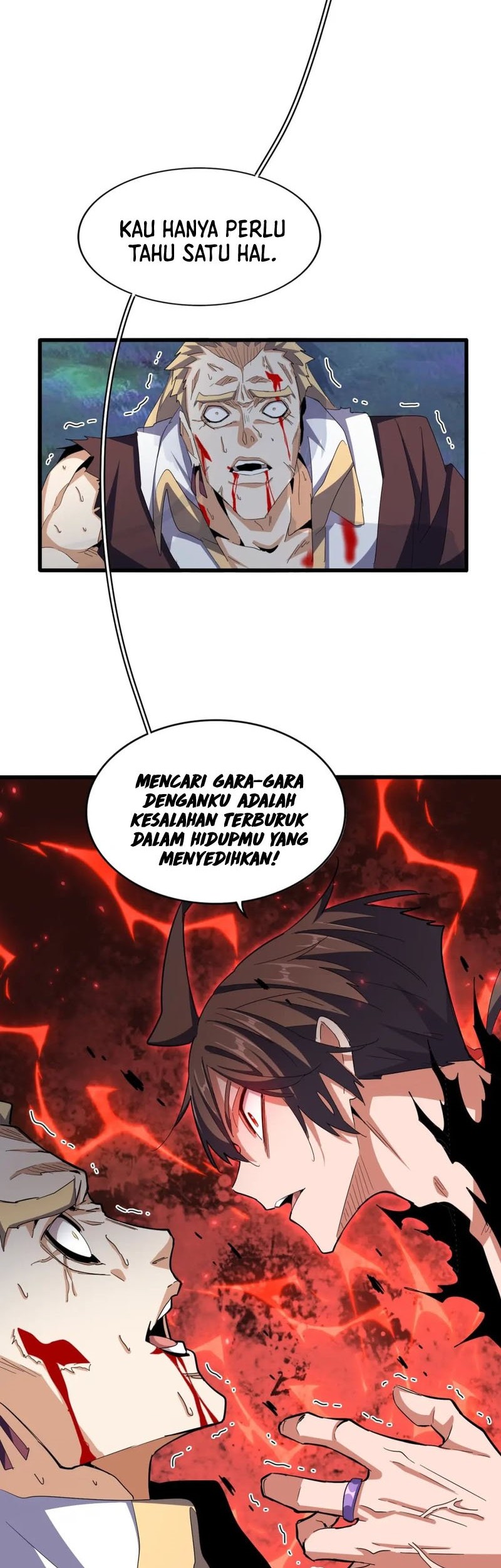 Magic Emperor Chapter 360 page 11