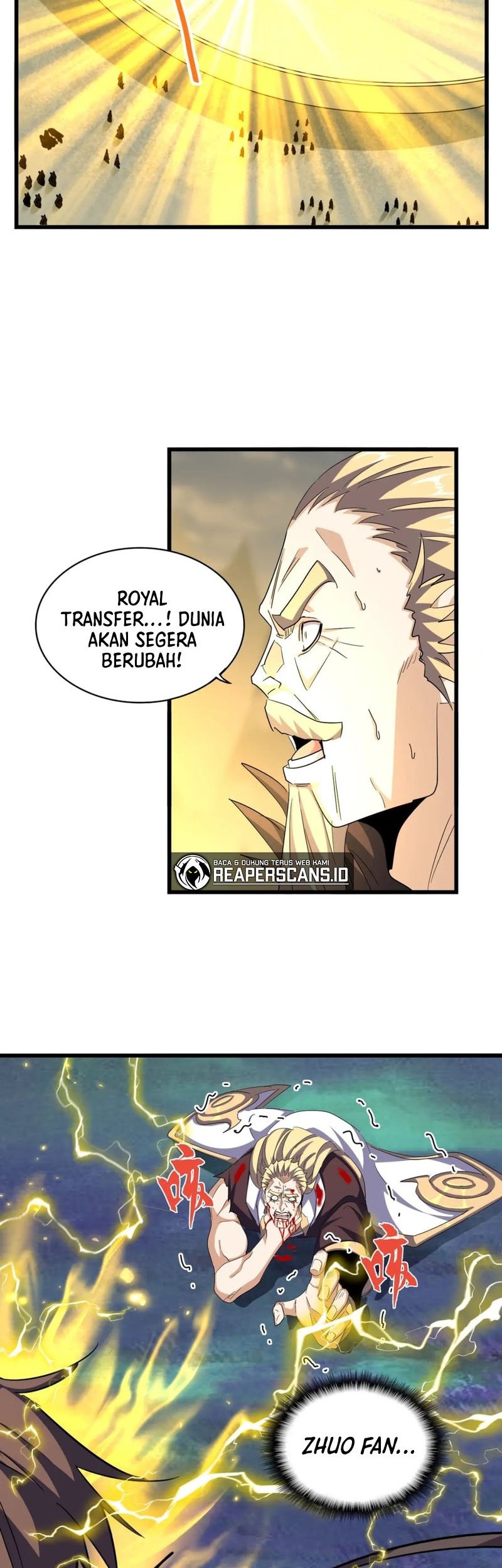 Magic Emperor Chapter 360 page 19