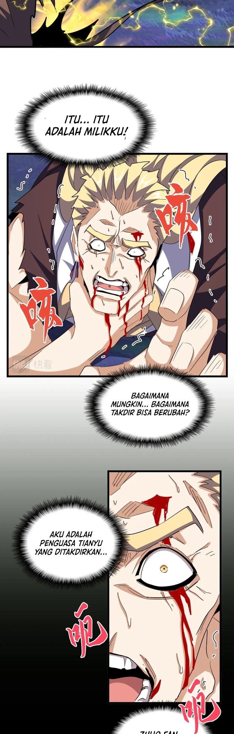 Magic Emperor Chapter 360 page 20