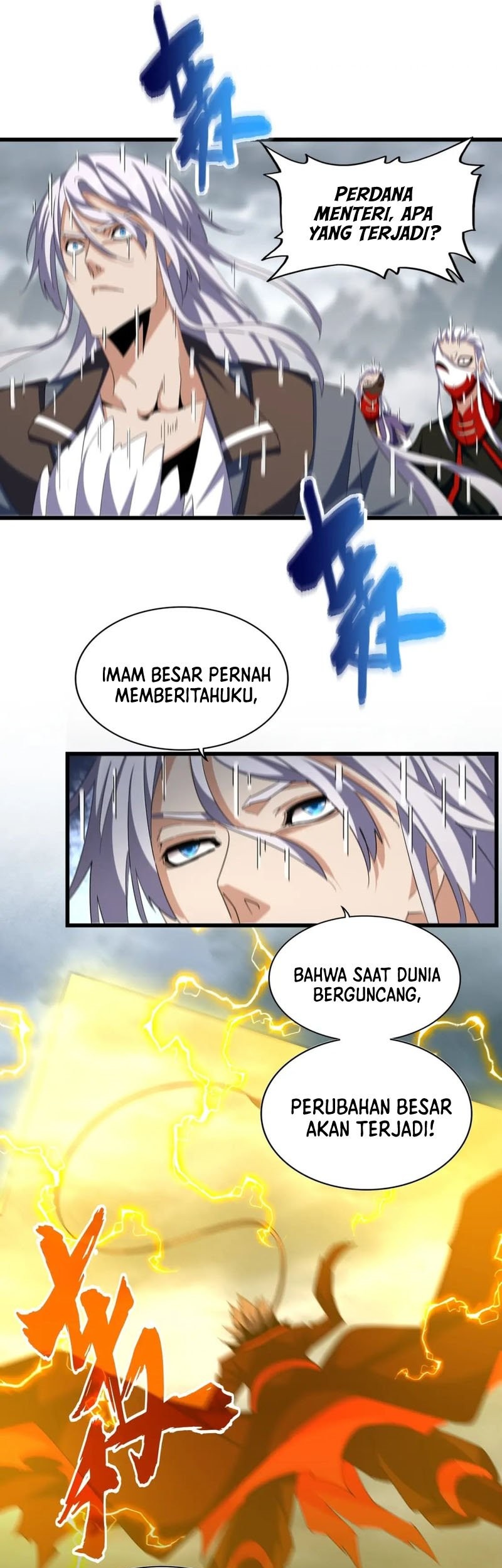 Magic Emperor Chapter 360 page 25