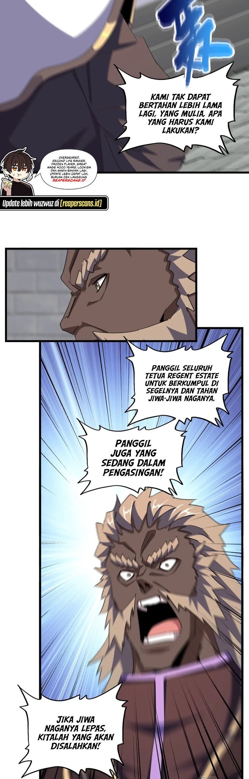 Magic Emperor Chapter 360 page 30