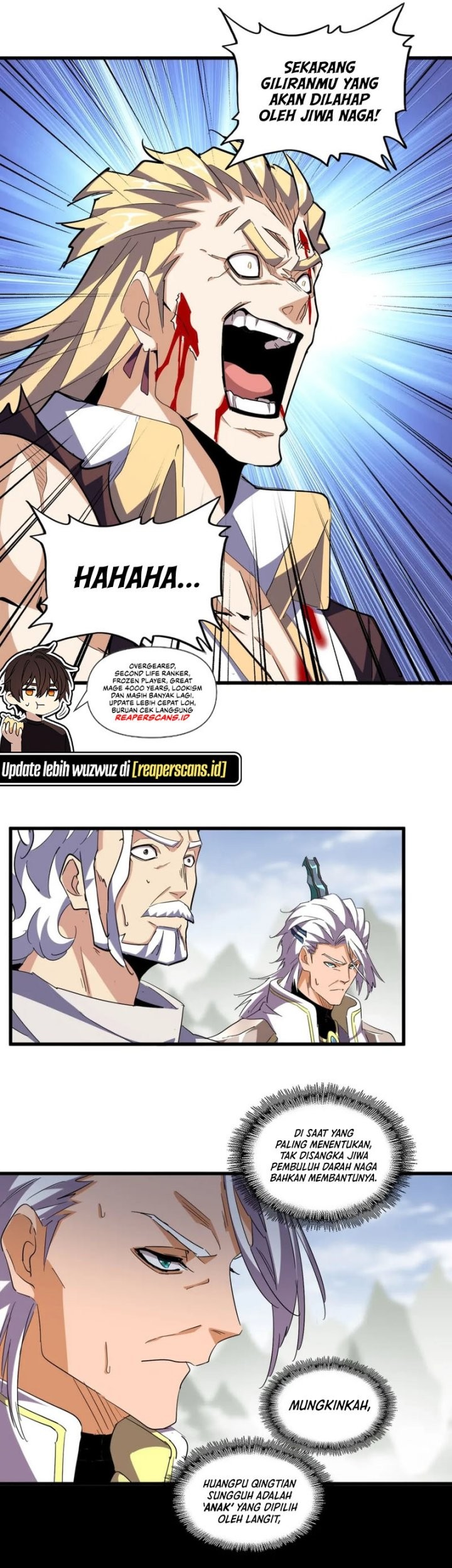 Magic Emperor Chapter 359 page 34