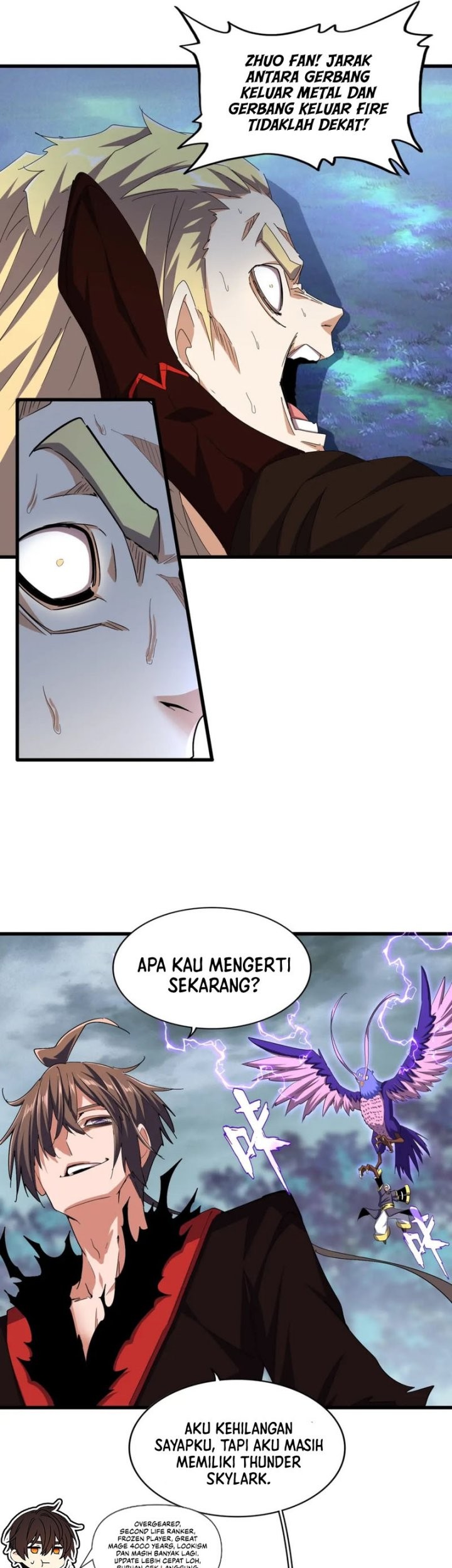 Magic Emperor Chapter 359 page 10