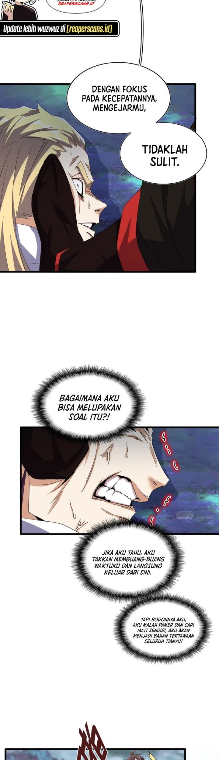 Magic Emperor Chapter 359 page 11