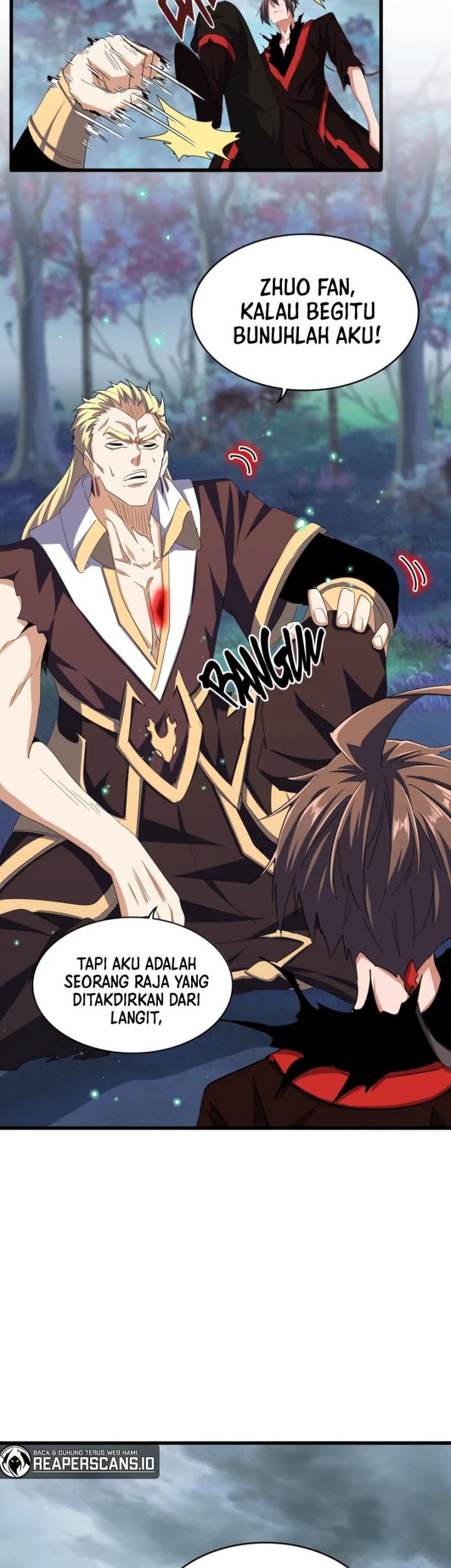 Magic Emperor Chapter 359 page 12