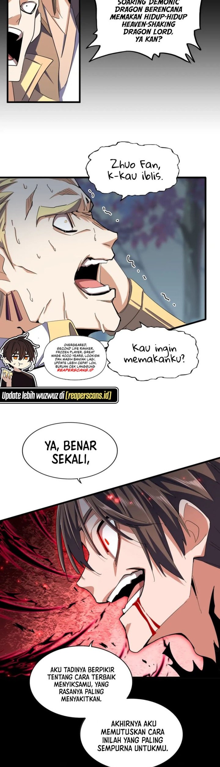 Magic Emperor Chapter 359 page 19