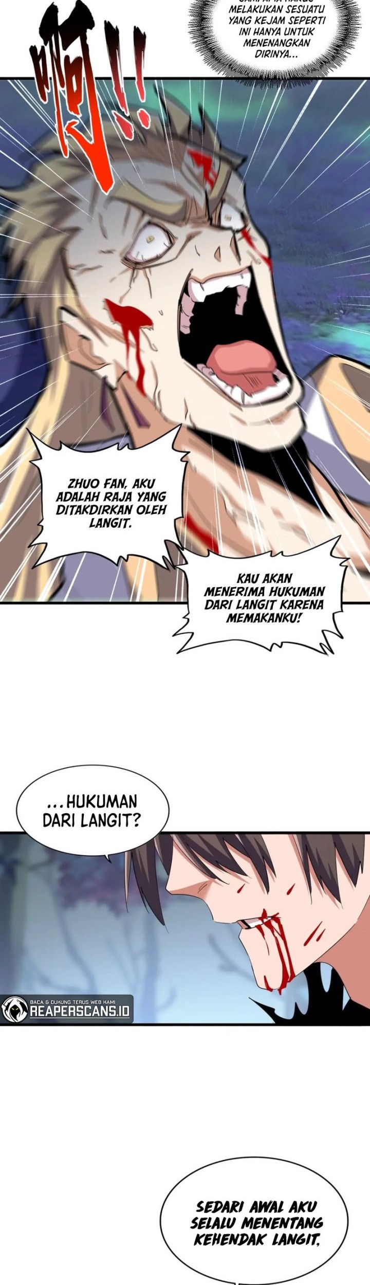 Magic Emperor Chapter 359 page 27