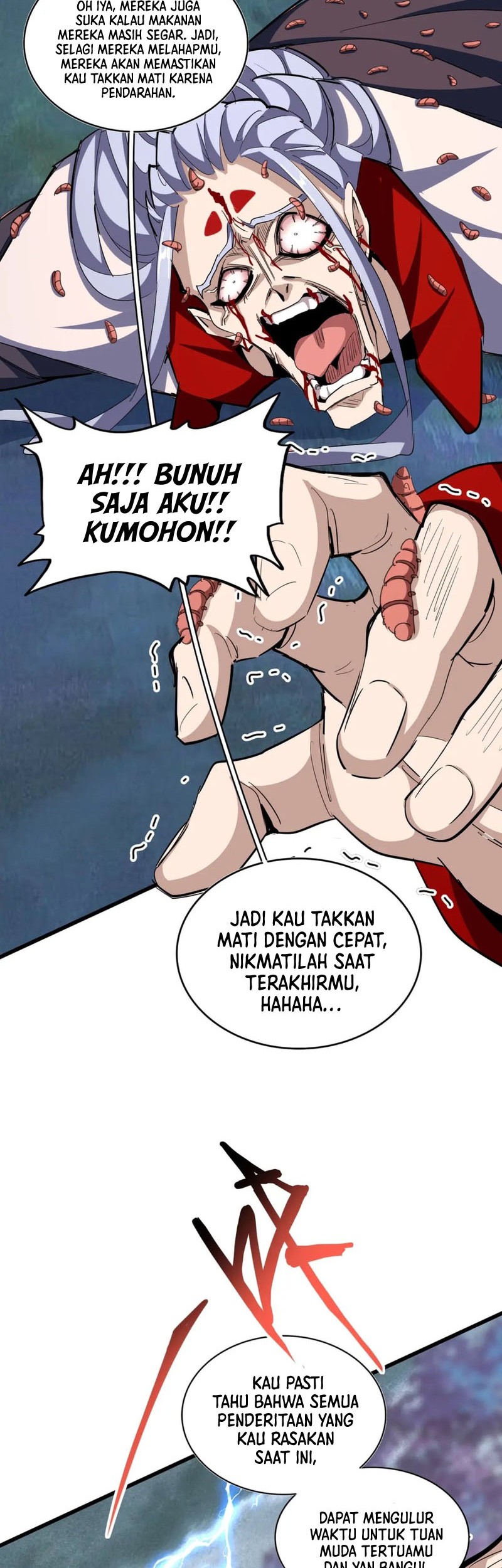 Magic Emperor Chapter 358 page 6