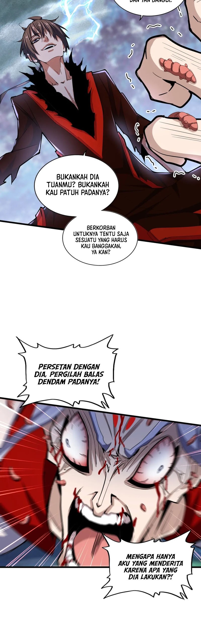 Magic Emperor Chapter 358 page 7