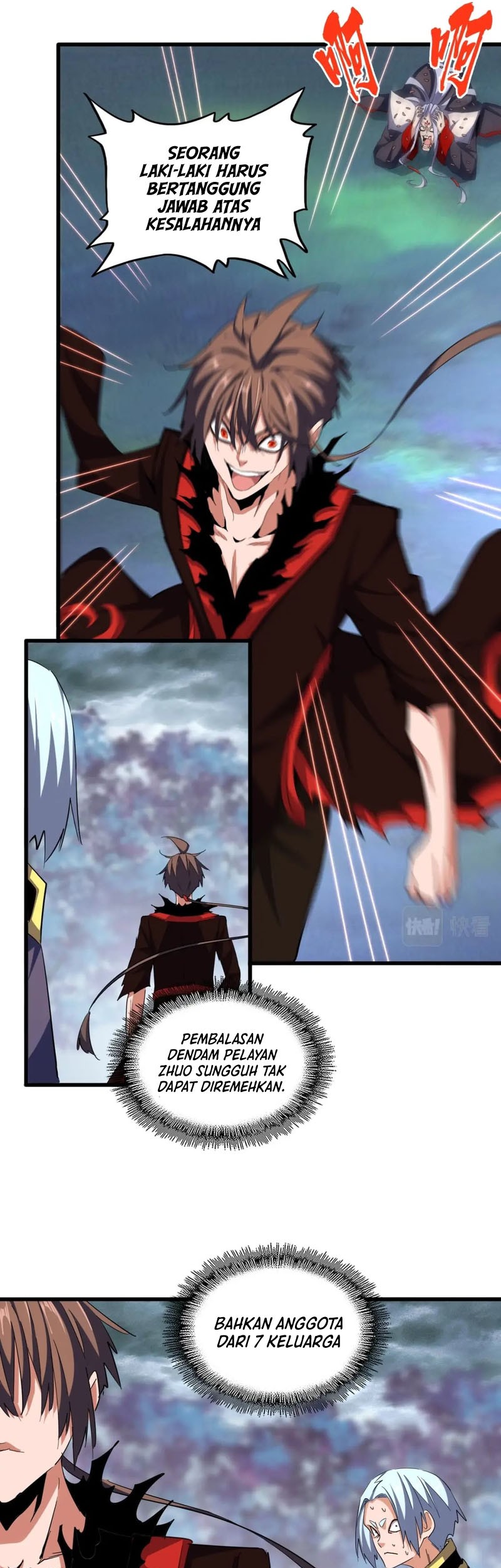 Magic Emperor Chapter 358 page 9