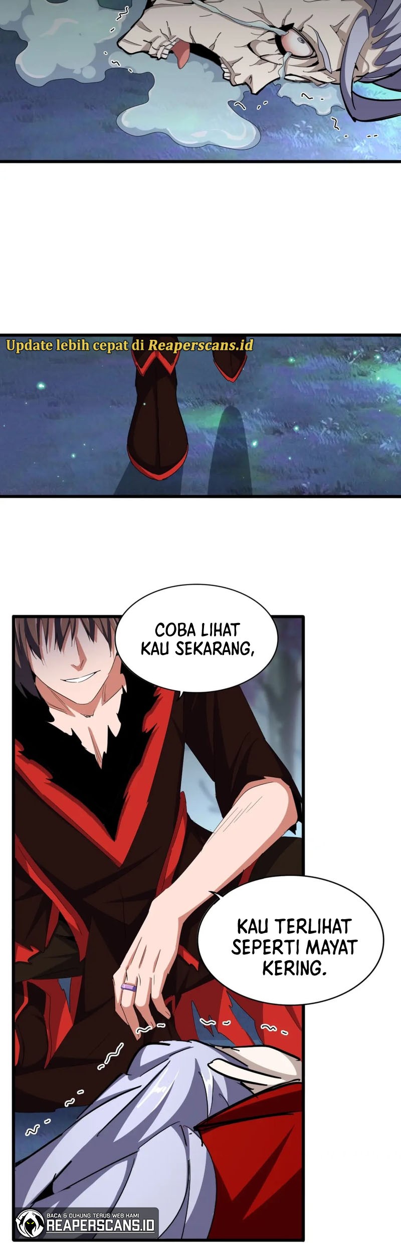 Magic Emperor Chapter 358 page 11