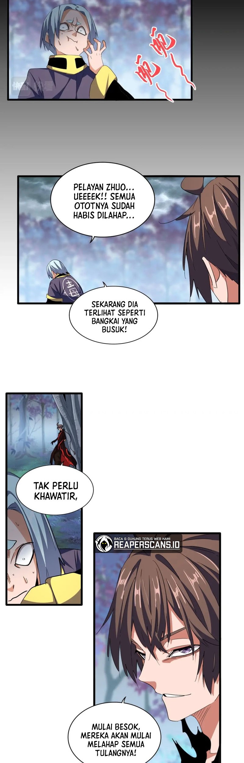Magic Emperor Chapter 358 page 14