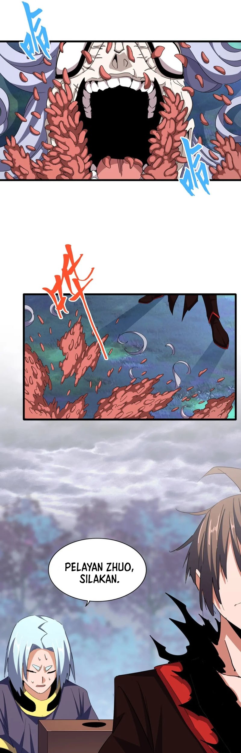 Magic Emperor Chapter 358 page 21
