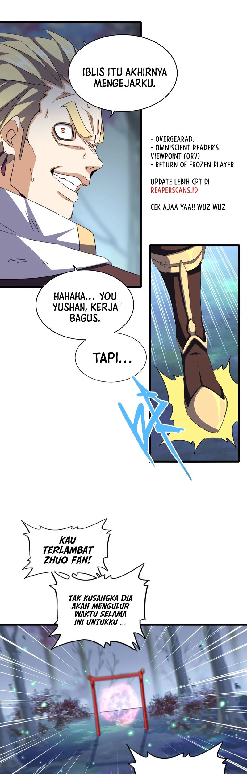 Magic Emperor Chapter 358 page 25