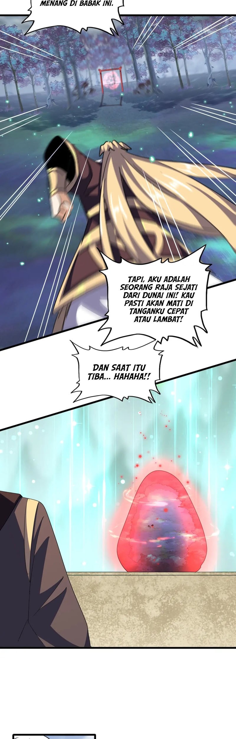 Magic Emperor Chapter 358 page 27