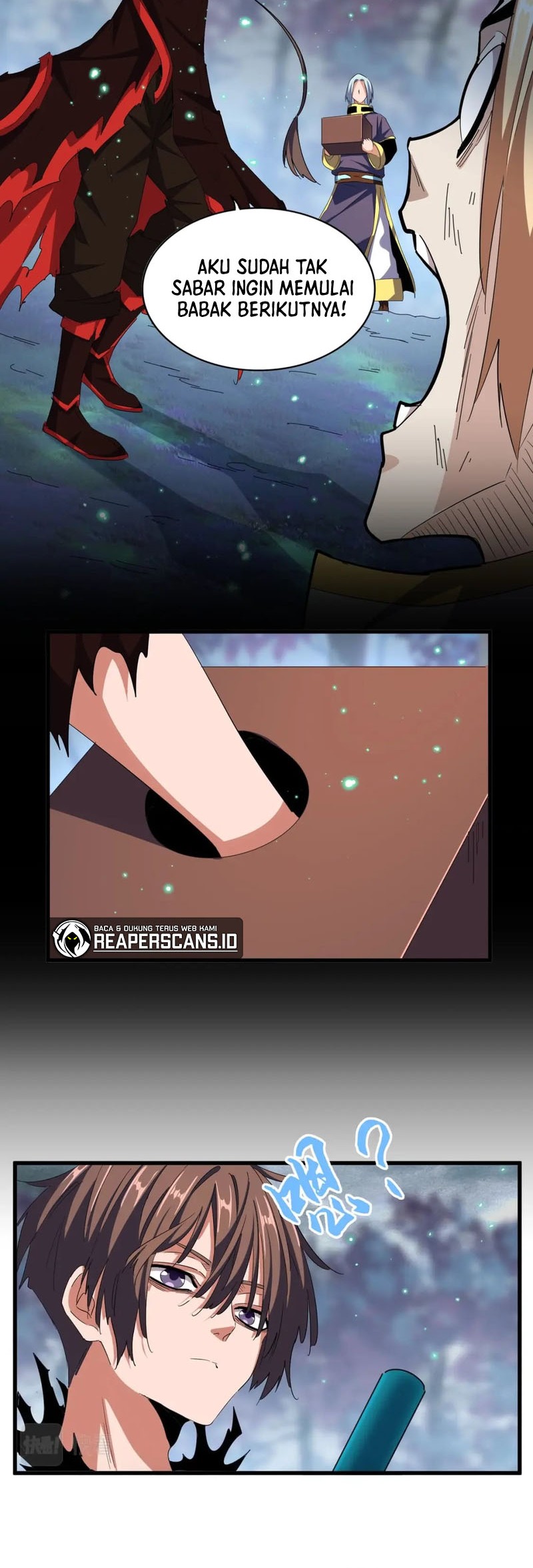 Magic Emperor Chapter 357 page 5