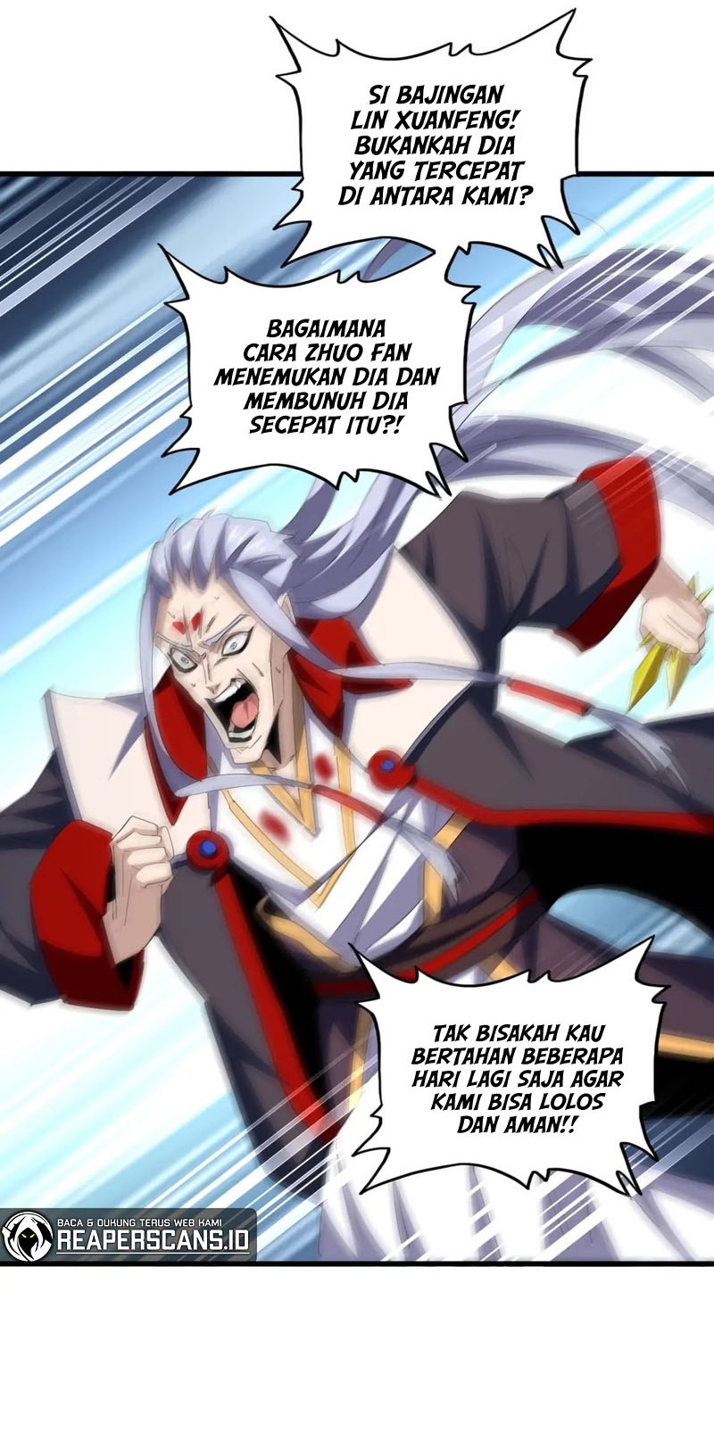Magic Emperor Chapter 357 page 9