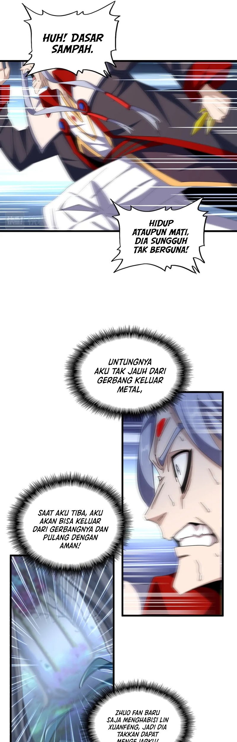 Magic Emperor Chapter 357 page 10