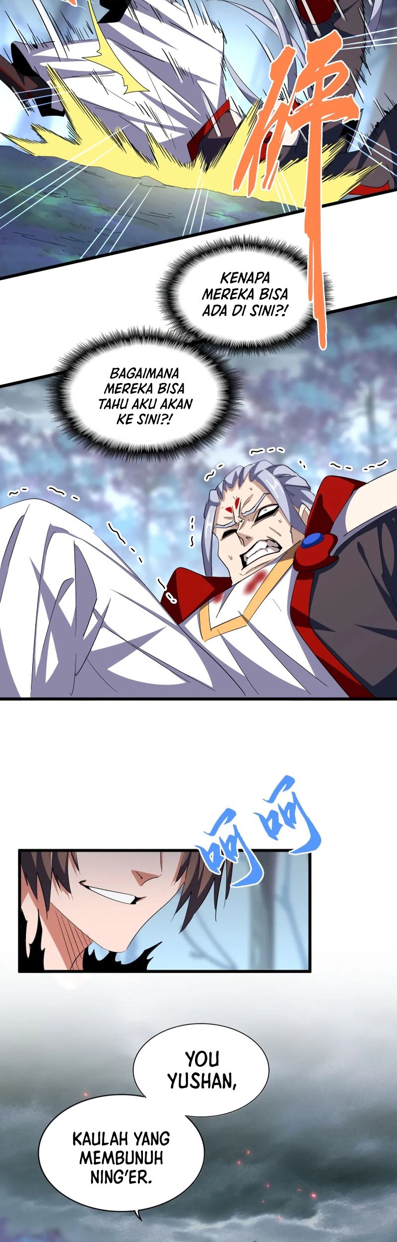 Magic Emperor Chapter 357 page 15