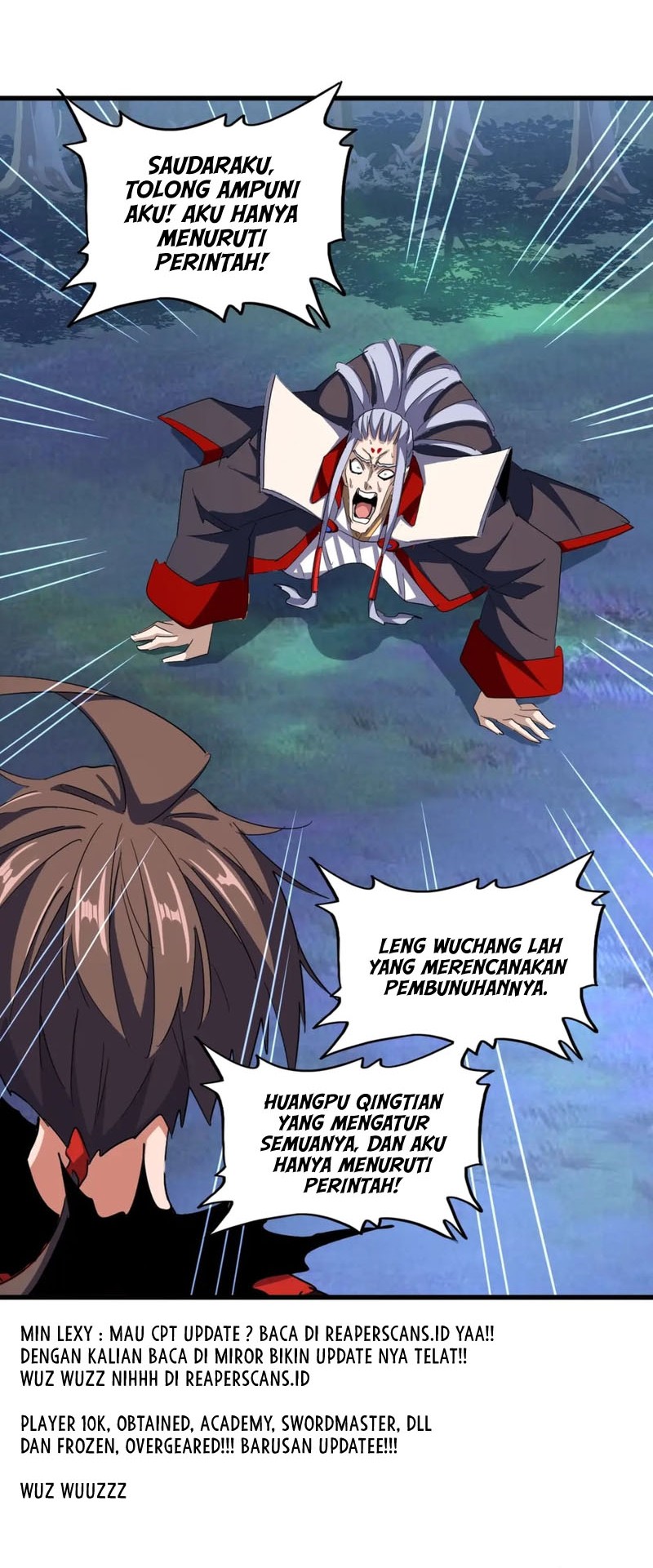 Magic Emperor Chapter 357 page 17