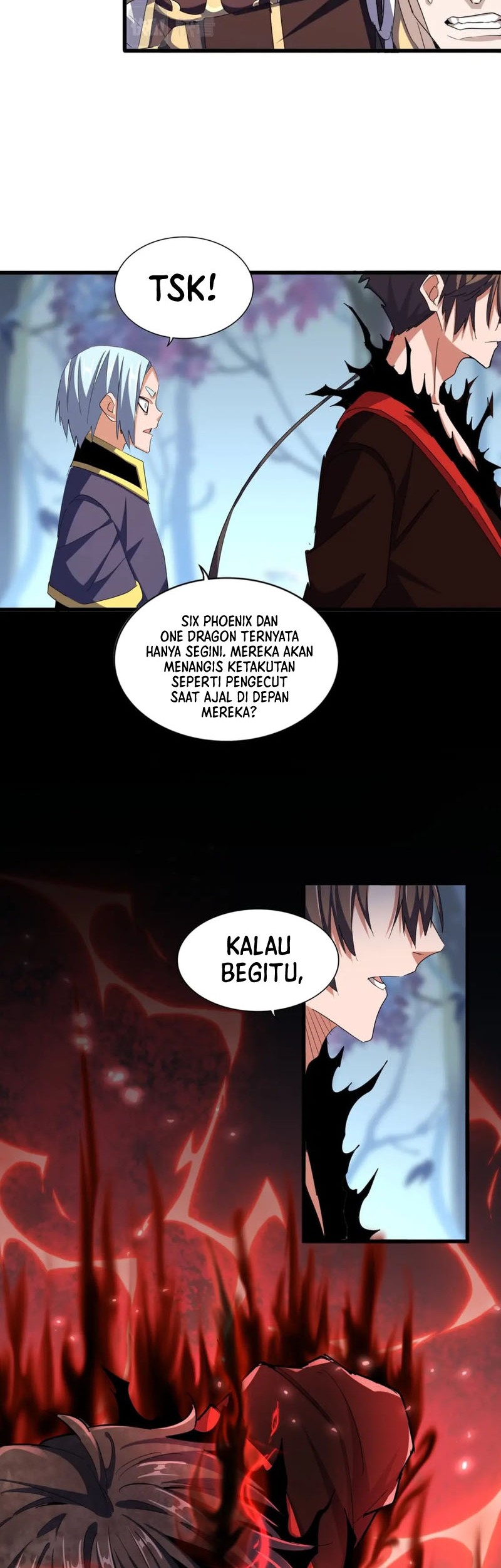 Magic Emperor Chapter 357 page 19