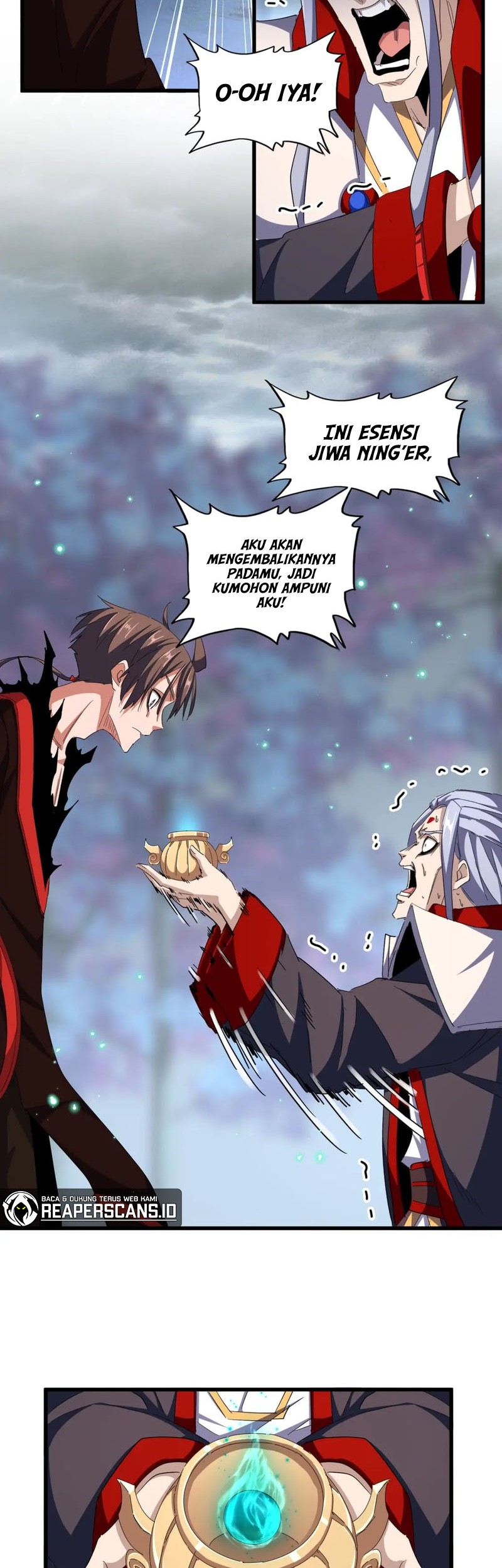 Magic Emperor Chapter 357 page 21