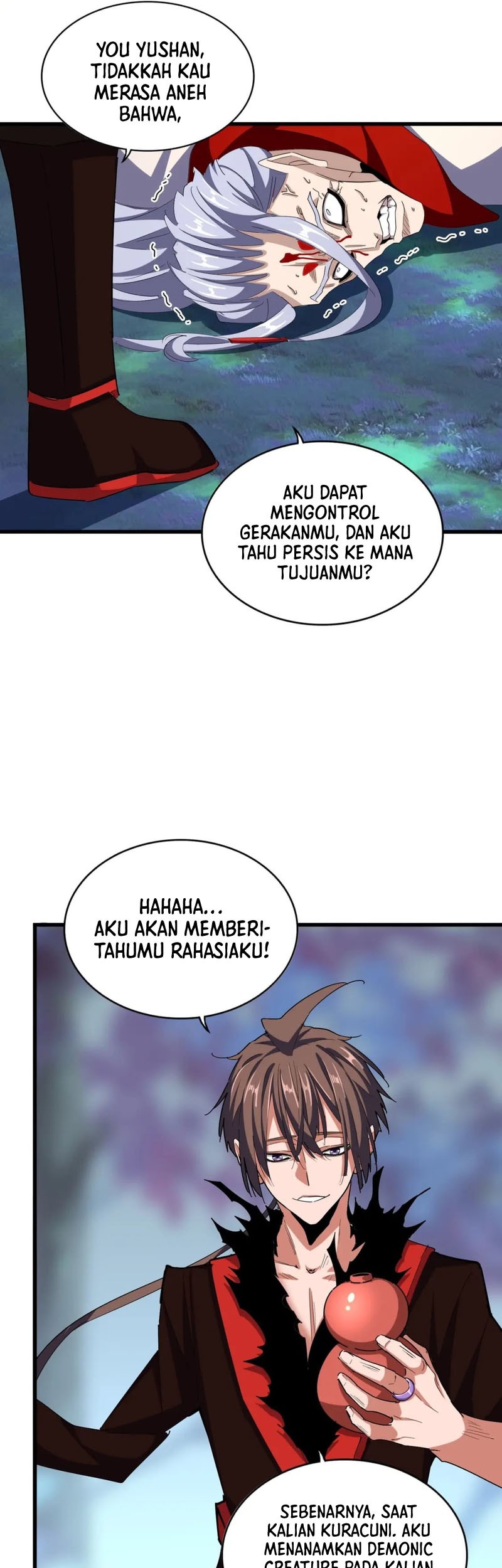 Magic Emperor Chapter 357 page 27