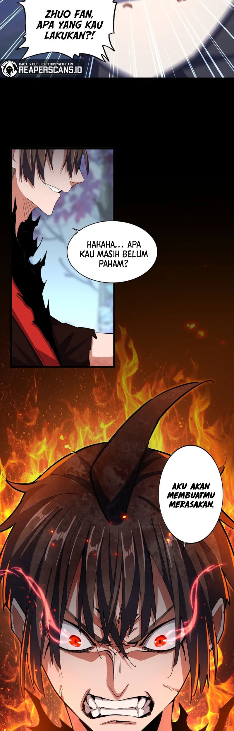 Magic Emperor Chapter 357 page 32