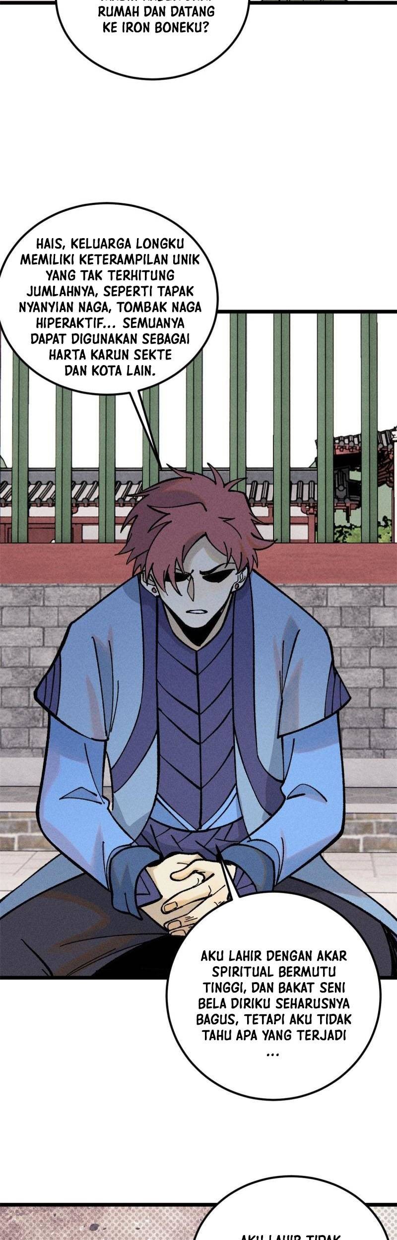 All Hail the Sect Leader Chapter 213 page 16