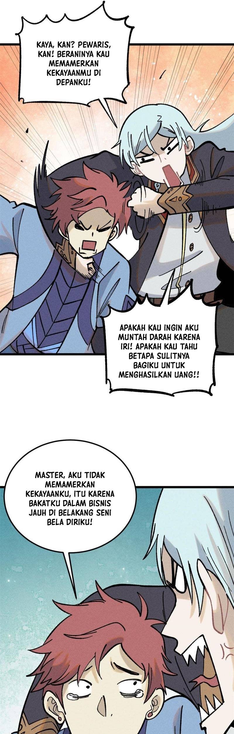 All Hail the Sect Leader Chapter 213 page 25