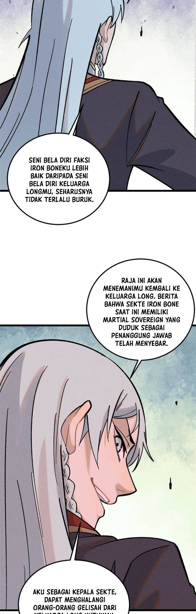 All Hail the Sect Leader Chapter 213 page 31
