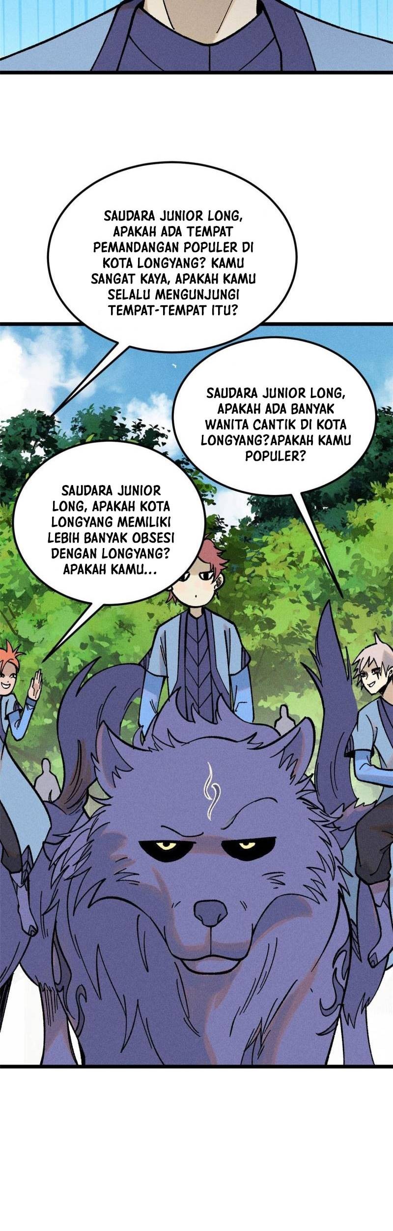 All Hail the Sect Leader Chapter 213 page 35