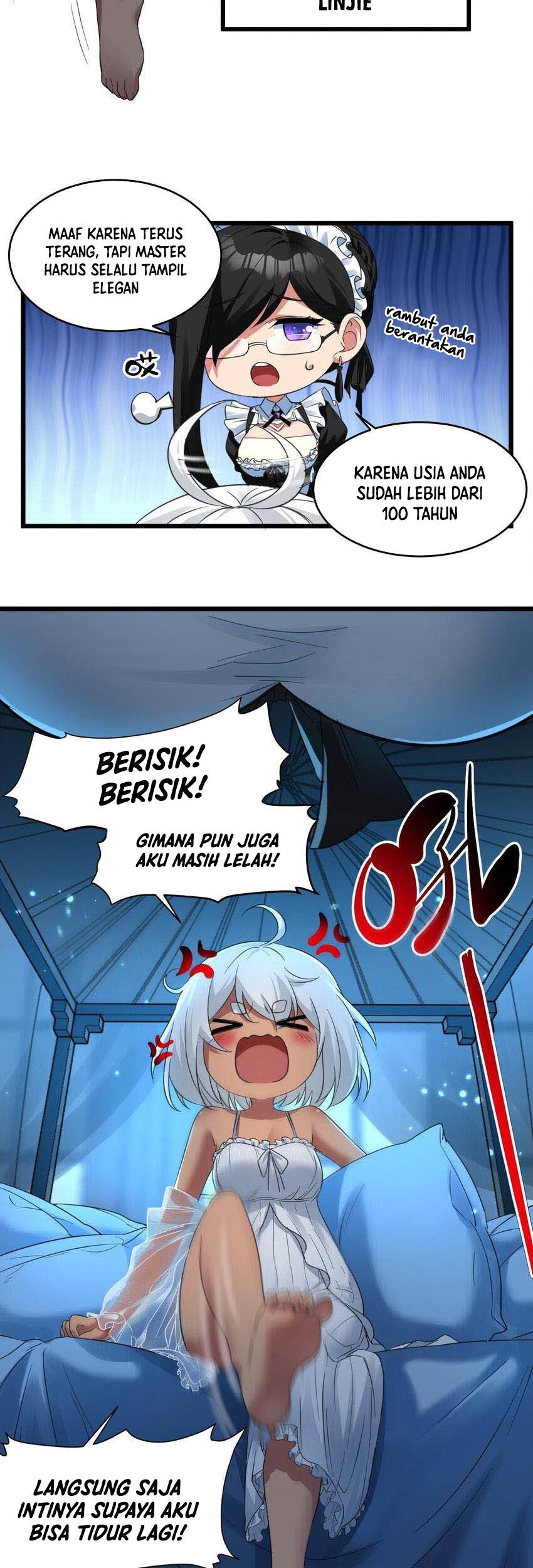 I’m Really Not The Demon God’s Lackey Chapter 72 page 9