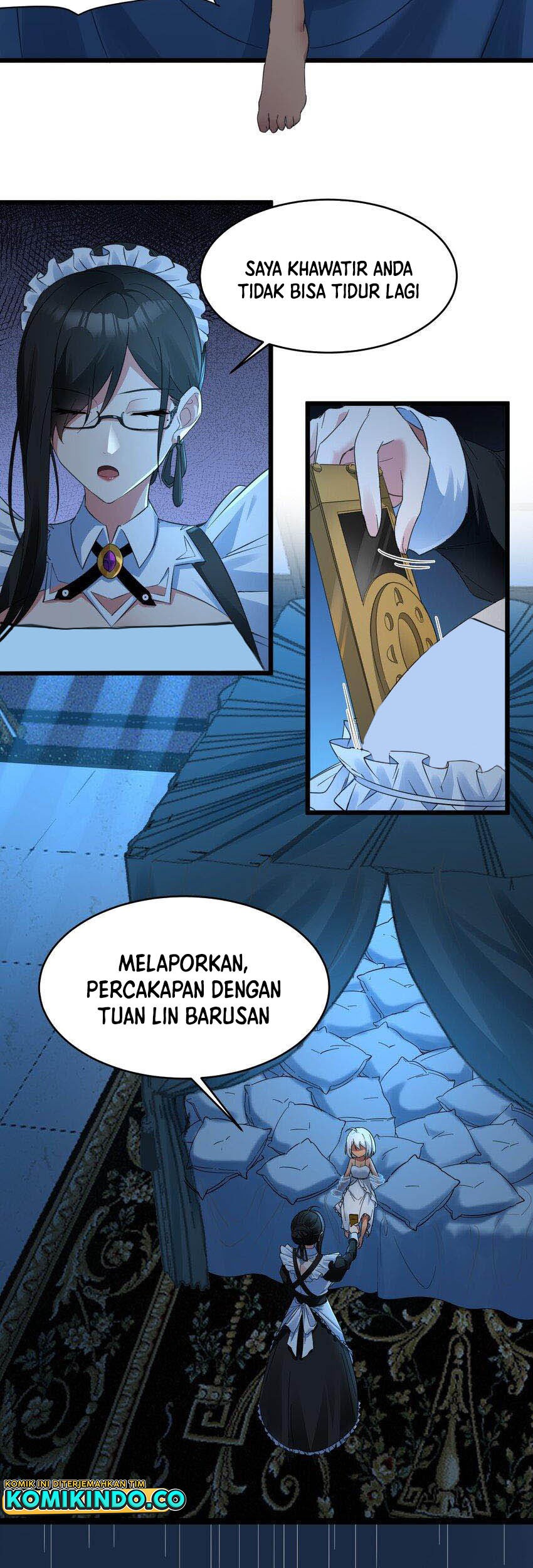 I’m Really Not The Demon God’s Lackey Chapter 72 page 10