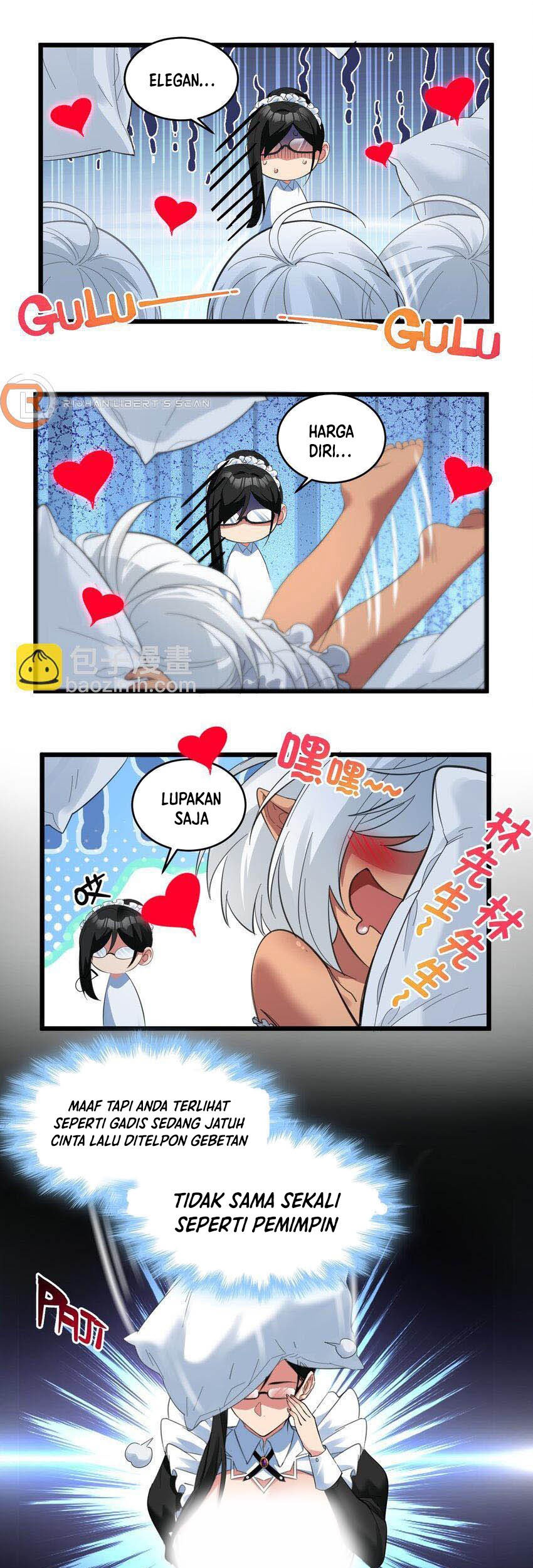 I’m Really Not The Demon God’s Lackey Chapter 72 page 14