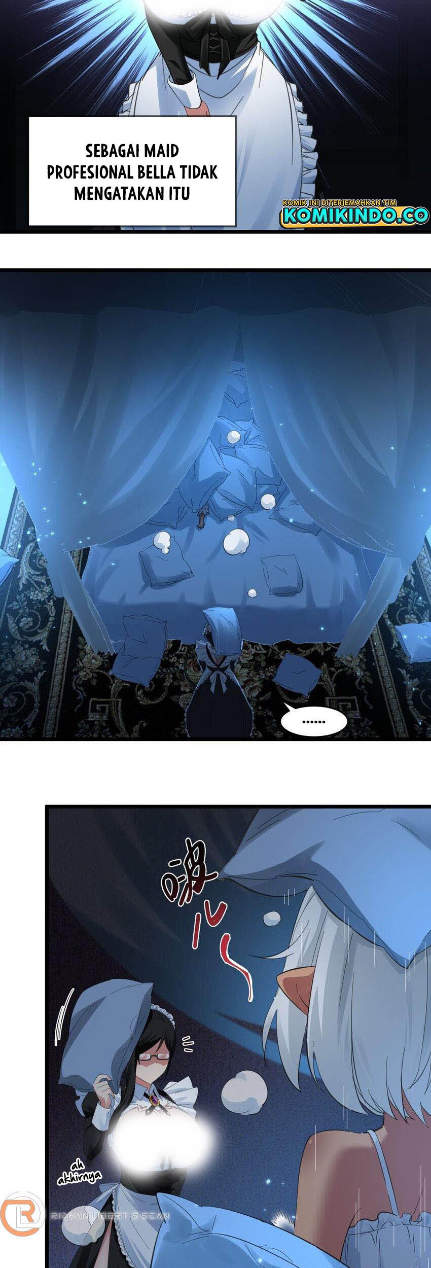 I’m Really Not The Demon God’s Lackey Chapter 72 page 15