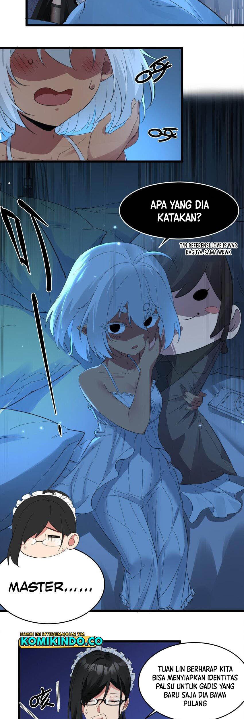 I’m Really Not The Demon God’s Lackey Chapter 72 page 16