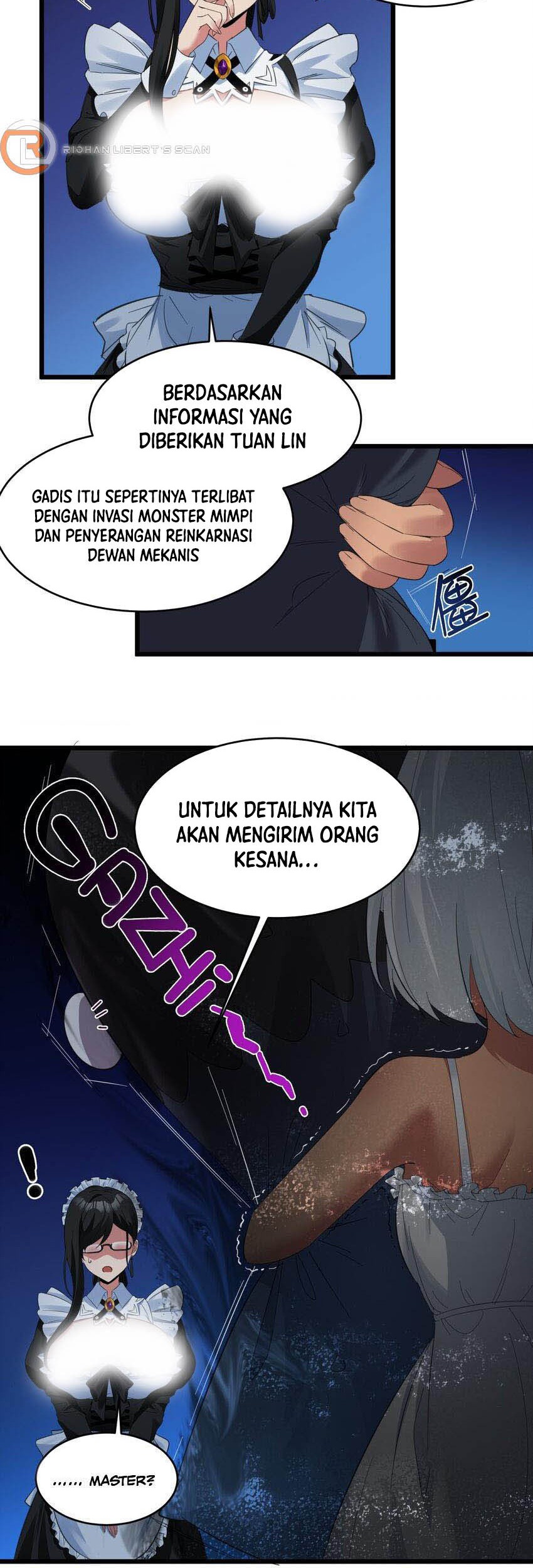 I’m Really Not The Demon God’s Lackey Chapter 72 page 17