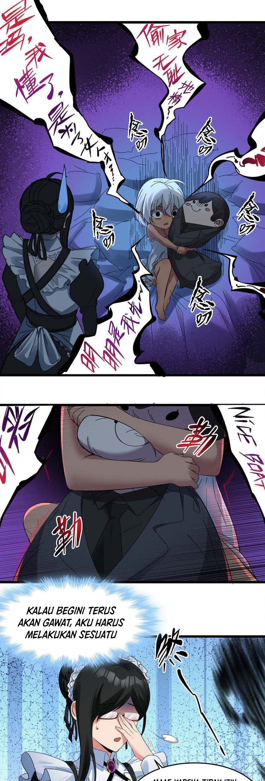 I’m Really Not The Demon God’s Lackey Chapter 72 page 19