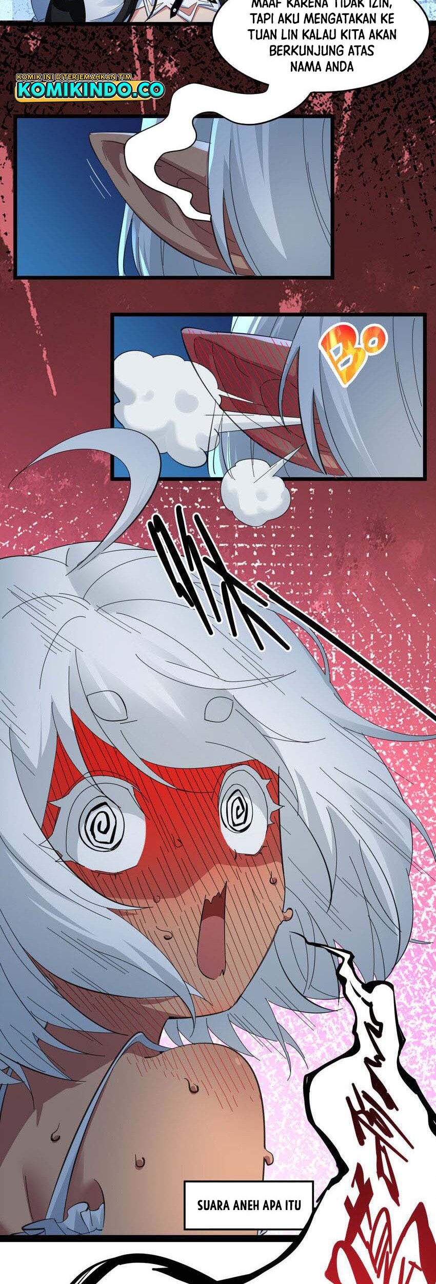 I’m Really Not The Demon God’s Lackey Chapter 72 page 20