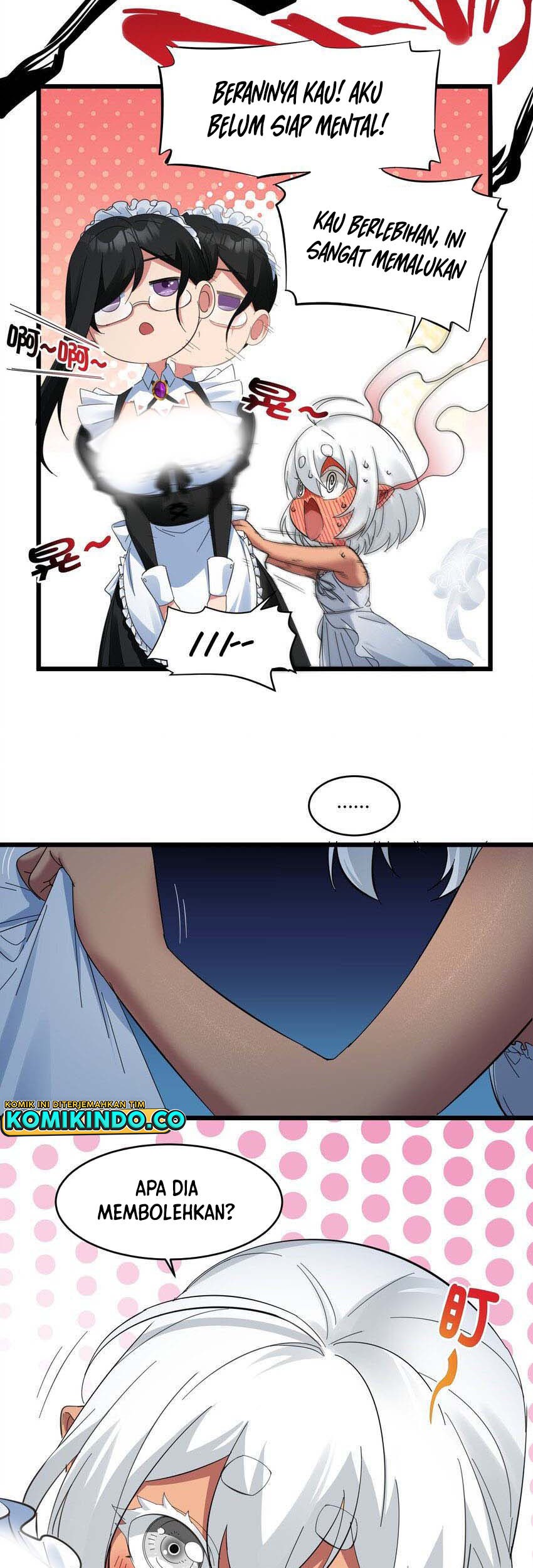 I’m Really Not The Demon God’s Lackey Chapter 72 page 21