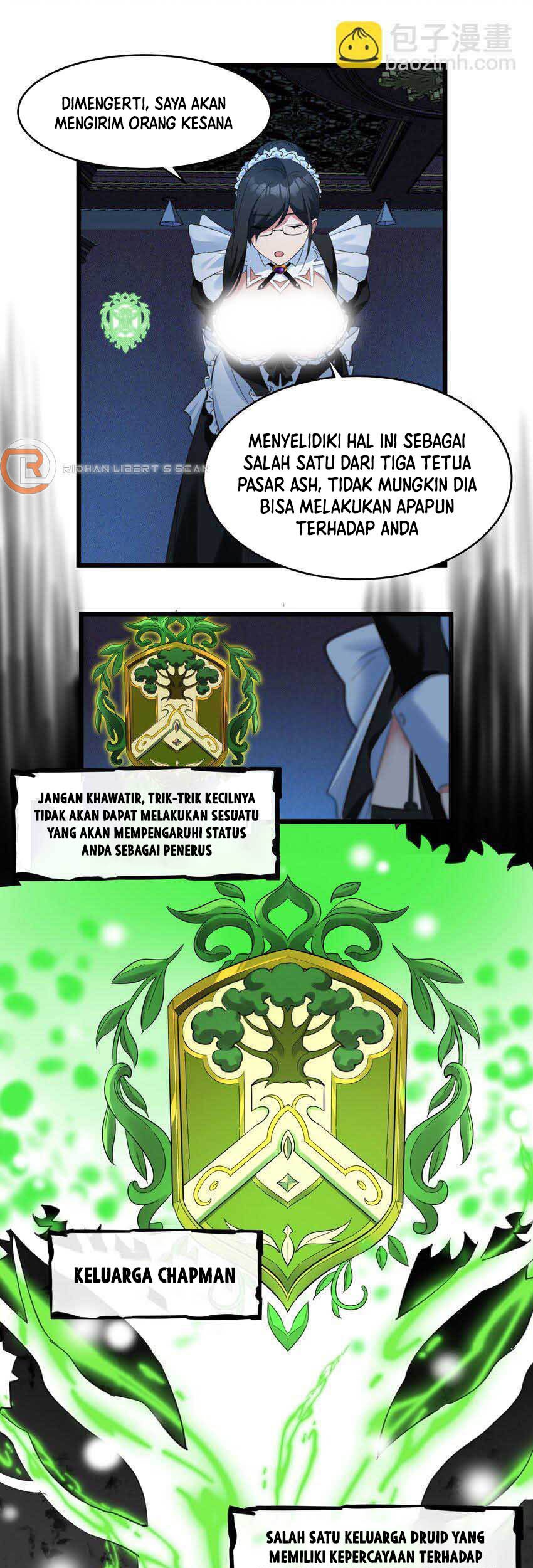 I’m Really Not The Demon God’s Lackey Chapter 72 page 25