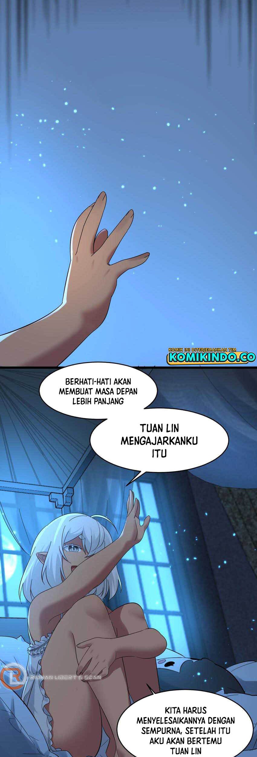 I’m Really Not The Demon God’s Lackey Chapter 72 page 30
