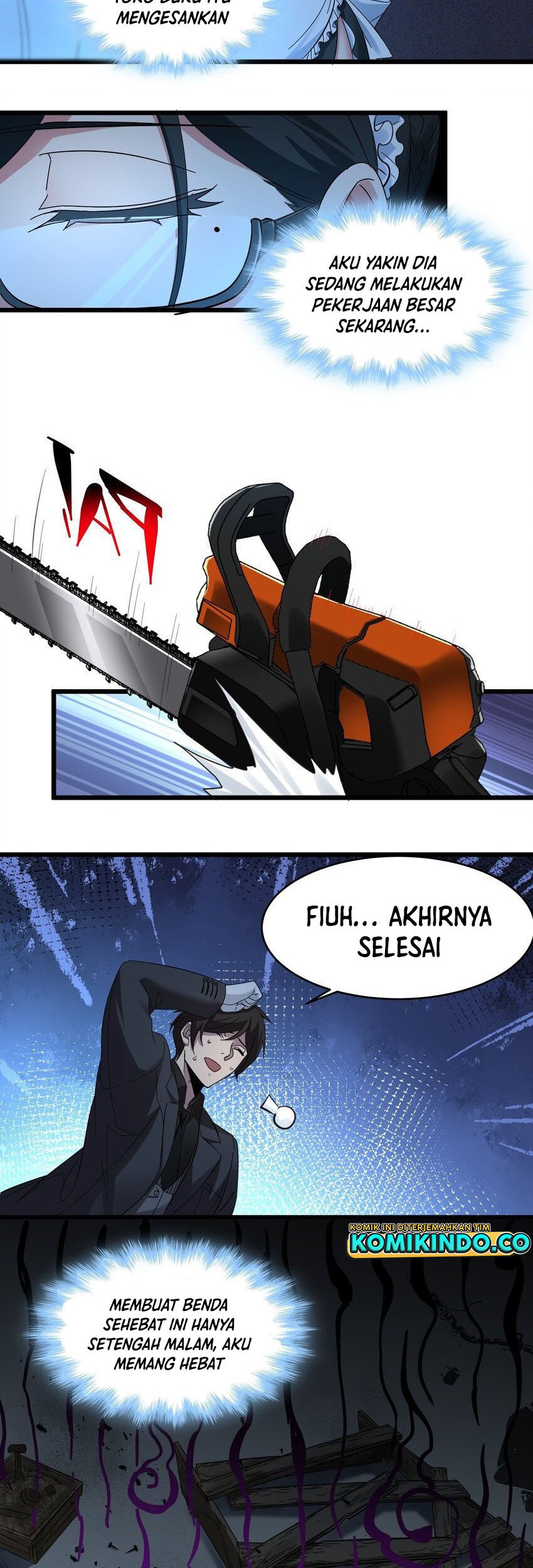 I’m Really Not The Demon God’s Lackey Chapter 72 page 33