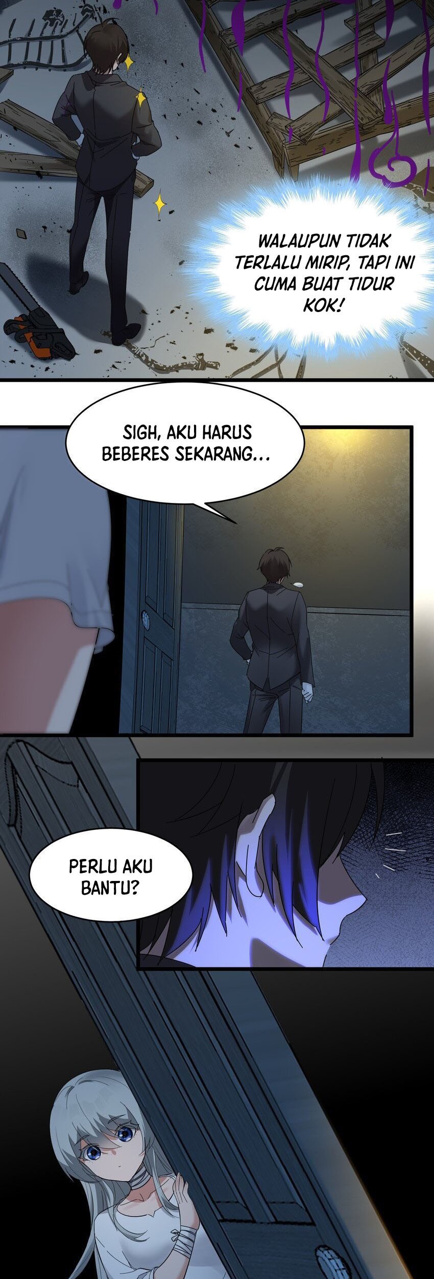 I’m Really Not The Demon God’s Lackey Chapter 72 page 34