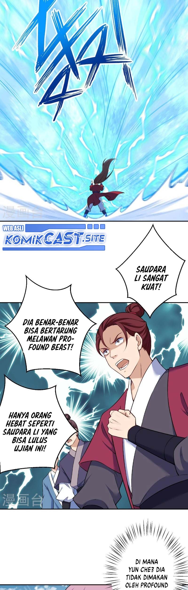 Against the Gods Chapter 551 page 30