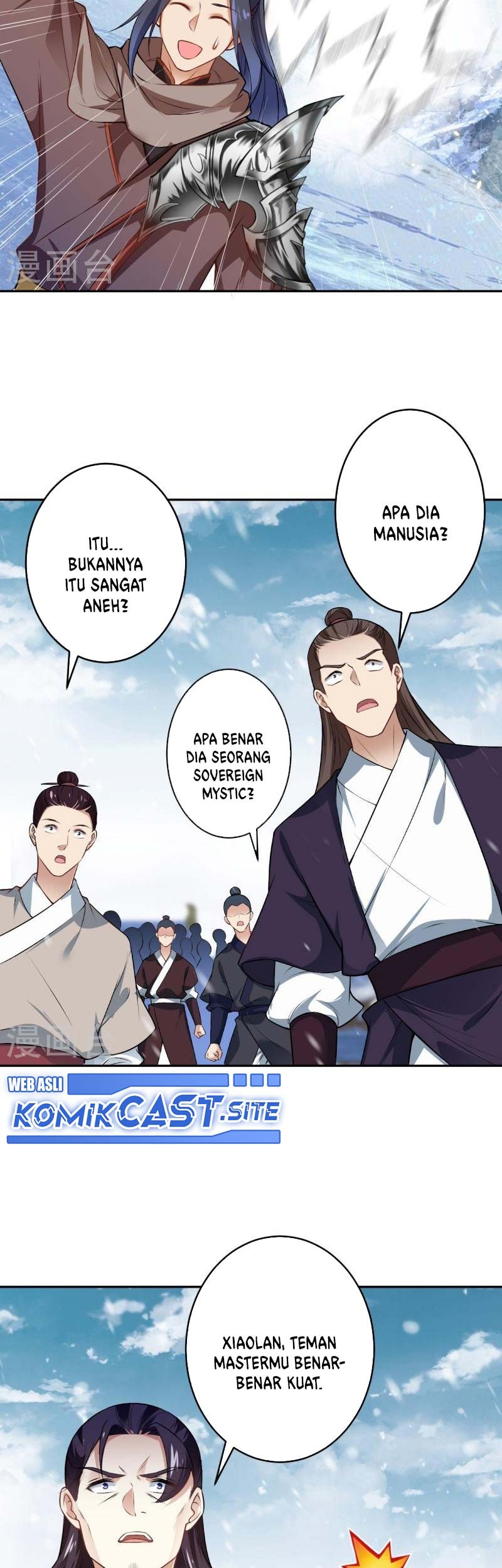 Against the Gods Chapter 551 page 36