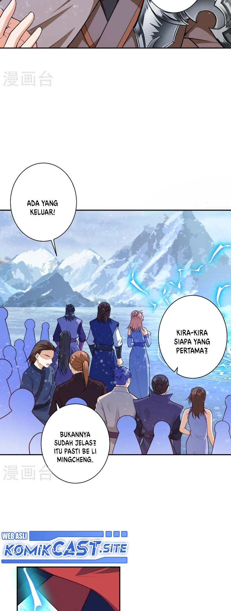 Against the Gods Chapter 551 page 3